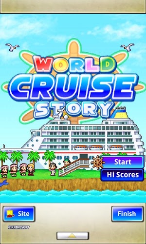 World Cruise Story Lite游戏截图