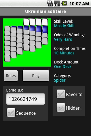 91&#32;Spider&#32;Solitaire&#32;Games