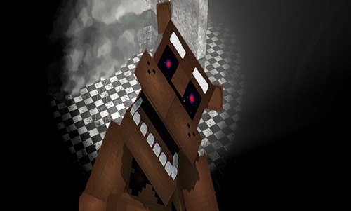 Five Nights Block游戏截图