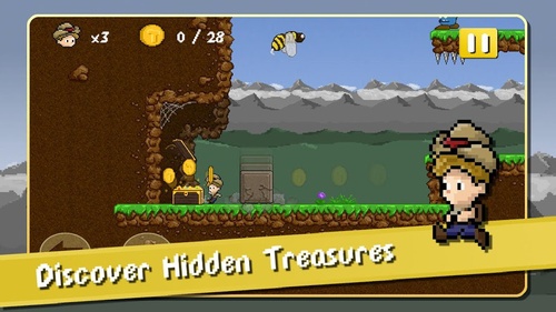 Timmy's World- Treasure Hunter游戏截图