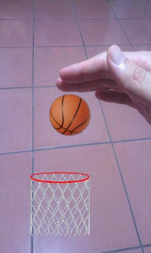 Bounce Ball (AR Basketball)游戏截图