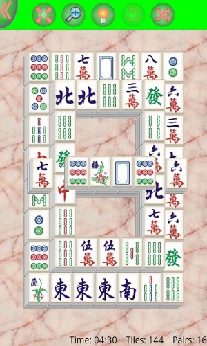 Mahjong Solitaire Free游戏截图