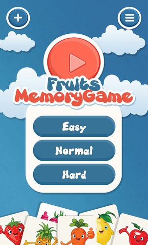 Fruits&#32;&amp;&#32;Vegetables&#32;Nemory&#32;Game