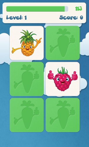 Fruits&#32;&amp;&#32;Vegetables&#32;Nemory&#32;Game