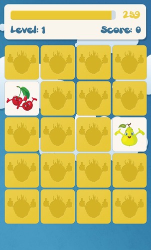 Fruits&#32;&amp;&#32;Vegetables&#32;Nemory&#32;Game