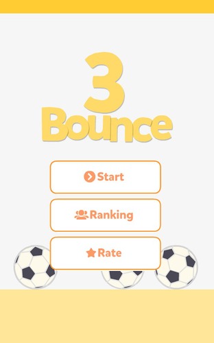 Three Bounce游戏截图