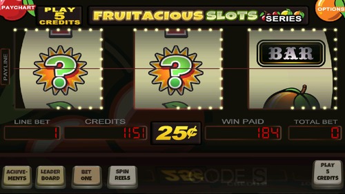 Fruitacious Slot Machine Free游戏截图