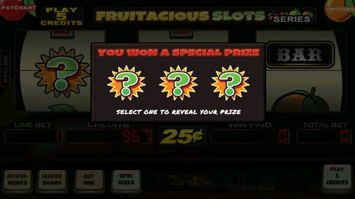 Fruitacious Slot Machine Free游戏截图