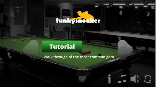 Funky Snooker游戏截图