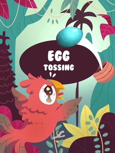 Egg Tossing - 蛋折腾游戏截图