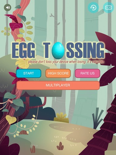 Egg Tossing - 蛋折腾游戏截图