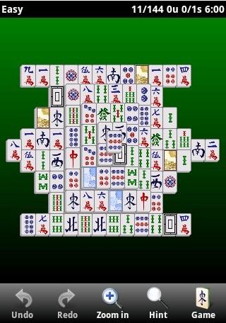 Mahjongg Builder游戏截图