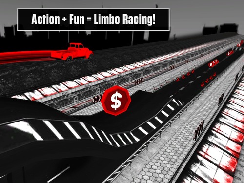 LIMBO RACING - SHADOW STUNTS游戏截图