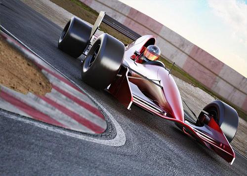 Formula GT 赛车游戏截图