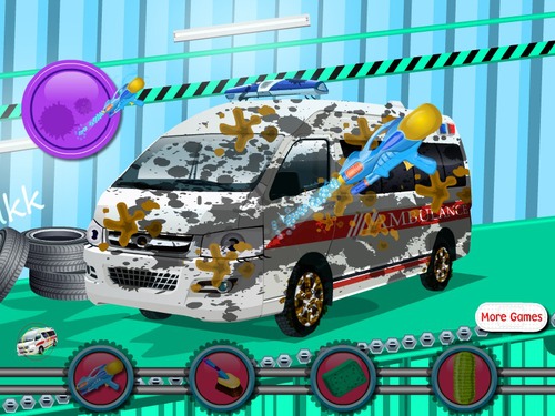 Ambulance&#32;Car&#32;Wash