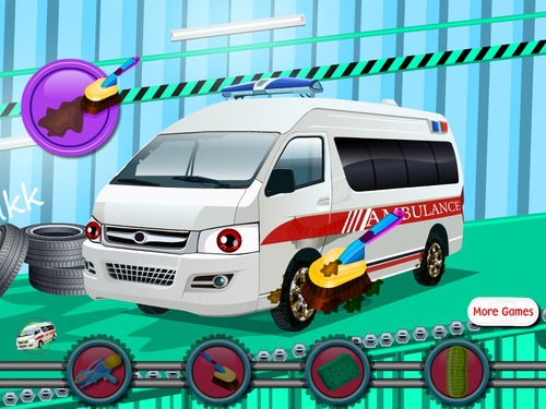 Ambulance&#32;Car&#32;Wash