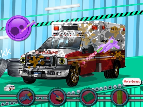 Ambulance&#32;Car&#32;Wash