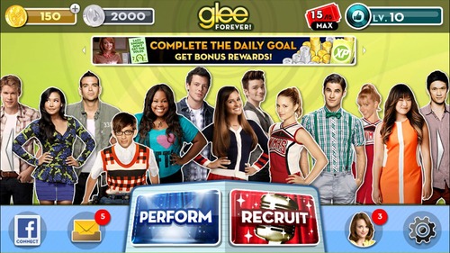 GleeForever！