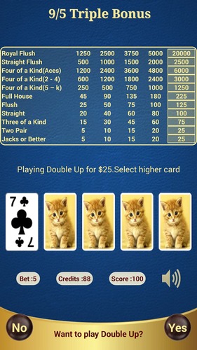 9/5&#32;Triple&#32;Bonus&#32;Poker