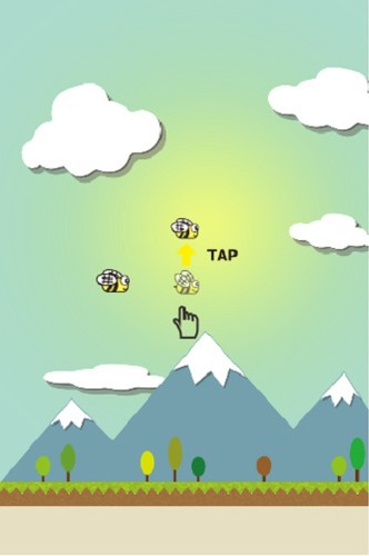 Flappy Bee游戏截图