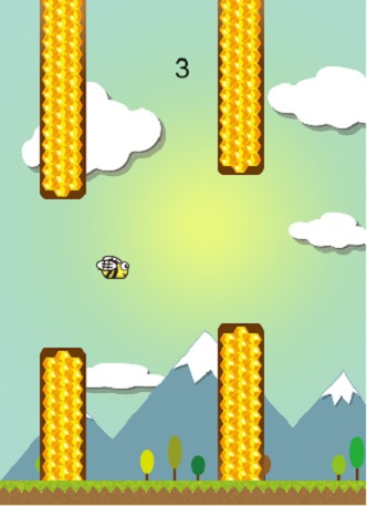 Flappy Bee游戏截图