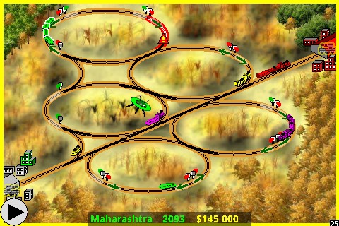 Railway Game游戏截图