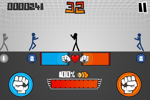 Stickman fighter : Epic battle游戏截图