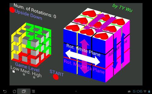 全景3D魔术方块游戏截图