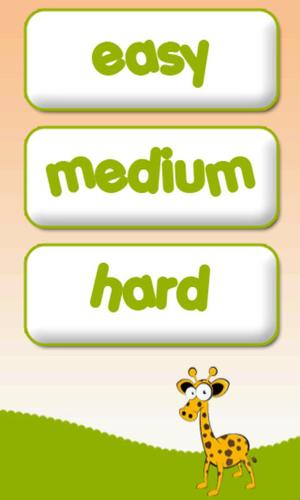 Animals Slide Puzzle Lite游戏截图