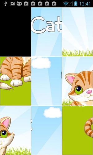 Animals Slide Puzzle Lite游戏截图