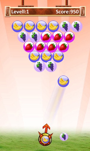 Fruits Bubble Shooter游戏截图