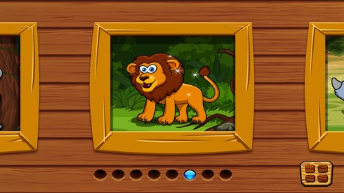 丛林拼图 Jungle Puzzles & Game for kids游戏截图