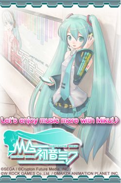 初音未来游戏截图