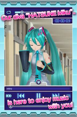 初音未来游戏截图