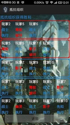 抵抗组织游戏截图