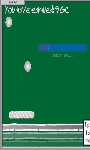 黑板小球游戏截图