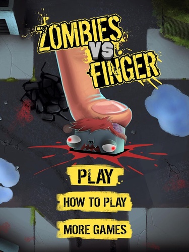 Zombies&#32;VS&#32;Finger