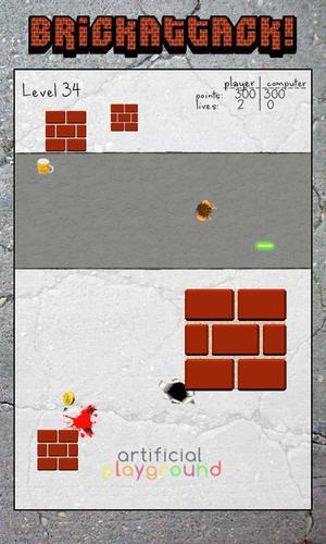 Brick attack! Free游戏截图