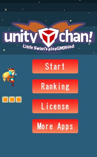 跳跃吧Unity游戏截图