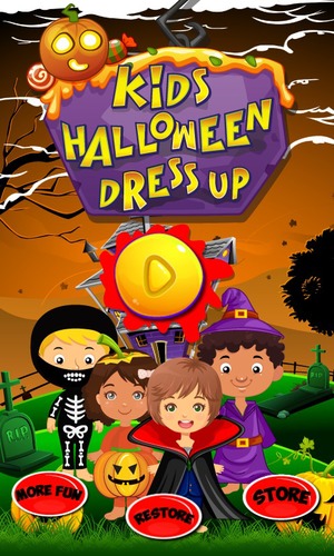 Kids&#32;Halloween&#32;DressUp