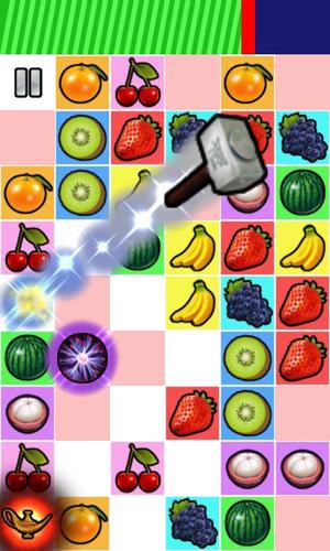 水果拼图 (Fruit Tiles)游戏截图