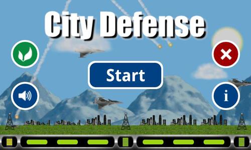 城市防御战(City Defence)游戏截图