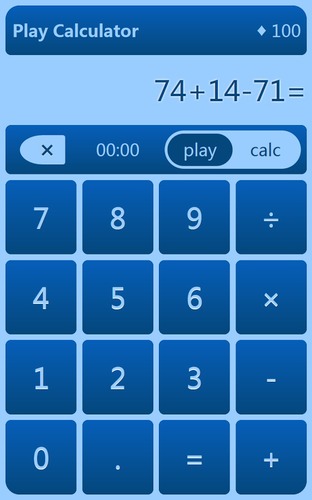 Play Calculator游戏截图