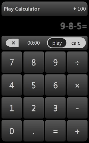 Play Calculator游戏截图