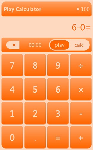 Play Calculator游戏截图