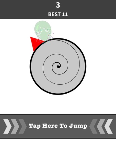 气球跳跃 - Dot Jump!游戏截图