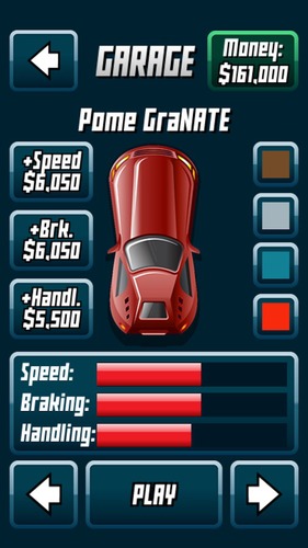 Infinite Racing: 2D游戏截图