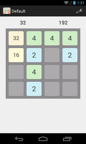 2048私人定制游戏截图