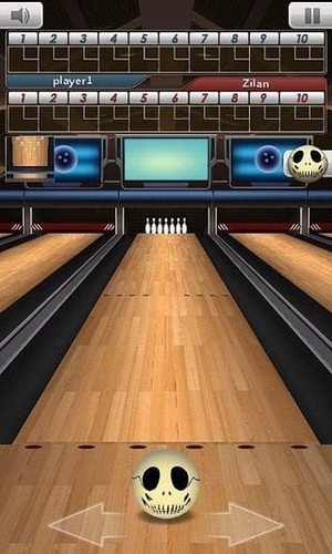 动感bowling游戏截图