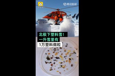 【二师兄资讯】北极下塑料雪是怎么回事？很多网友都不知道，